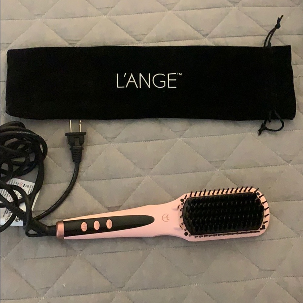 L’ange Straightener Brush w/ bag